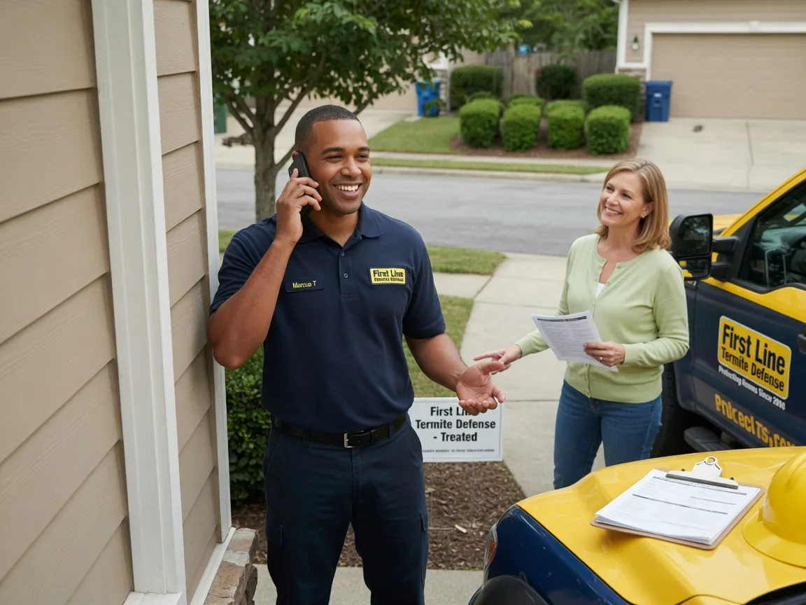 Termite Treatment Rockville, VA FAQs